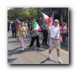 ClevelandItalians.Com - Columbus Day Parade 2007 - Murray Hill Little Italy - Click to enlarge