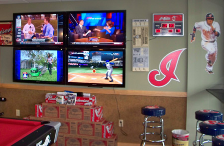 Cleveland Indians Fan cave