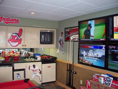 Cleveland Indians Fan Cave