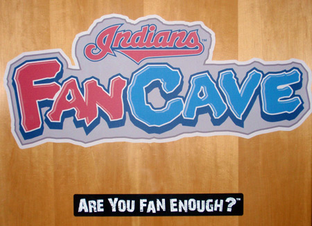 Cleveland Indians FanCave