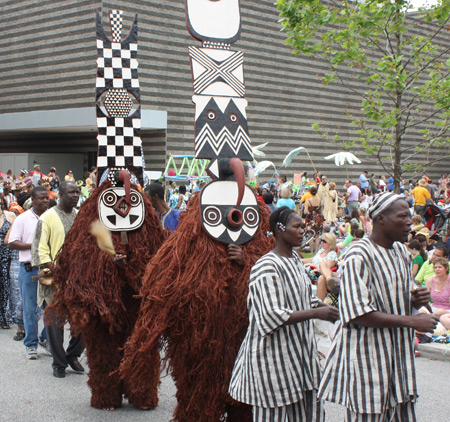 African performers