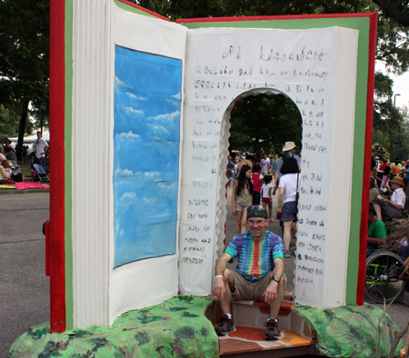 Big book at Parade