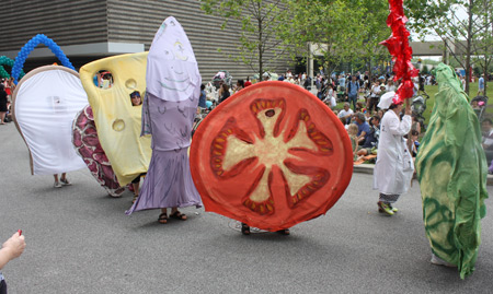 Sandwich at Parade the Circle in University Circle