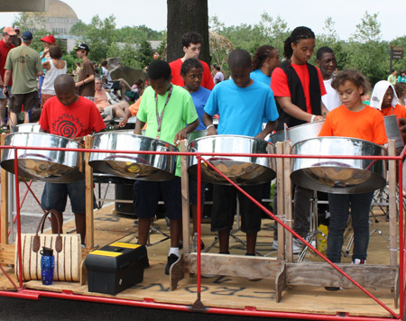 Steel drum band