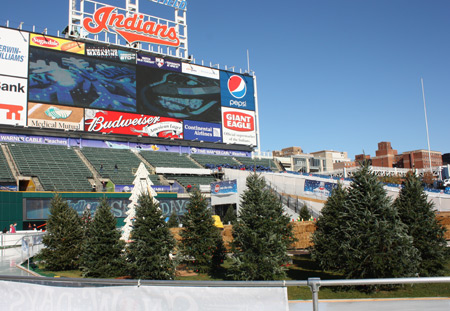 Snow Days at Progressive Field - Cleveland Indians