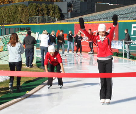 Radio Disney skaters