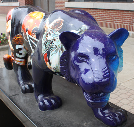 Chinese Year of the Tiger Cleveland Public Art Sculptures - photos by Dan Hanson