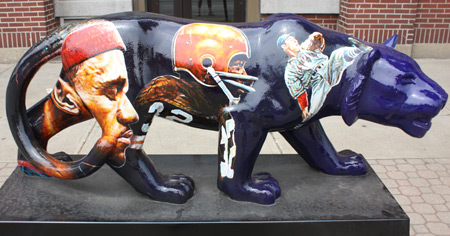 Chinese Year of the Tiger Cleveland Public Art Sculptures - photos by Dan Hanson