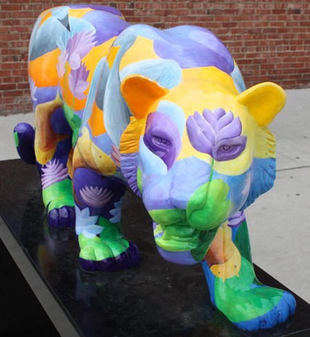 Chinese Year of the Tiger Cleveland Public Art Sculptures - photos by Dan Hanson