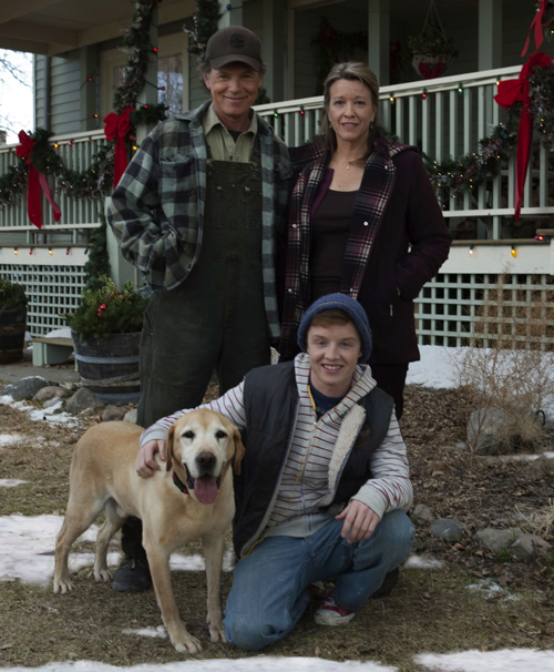 A Dog Named Christmas