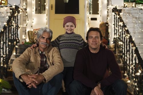November Christmas - Sam Elliott and John Corbett