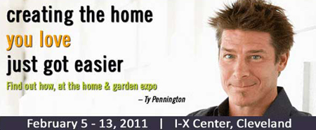 Great Big Home and Garden expo logo