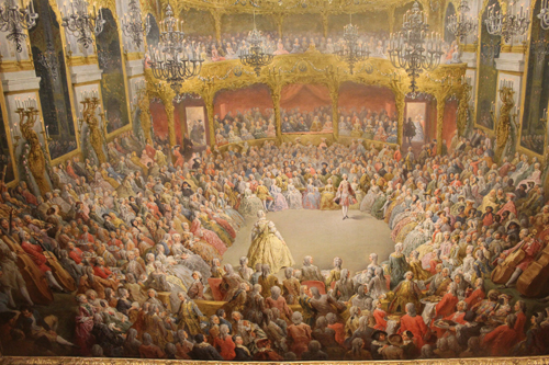 Closeup of Eyewitness Views: Making History in Eighteenth-Century Europe 
