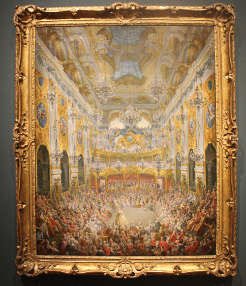 The Ball Given by the Duc de Nivernais to Mark the Birth of the Dauphin from Eyewitness Views: Making History in Eighteenth-Century Europe 