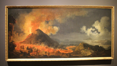 The Eruption of Vesuvius