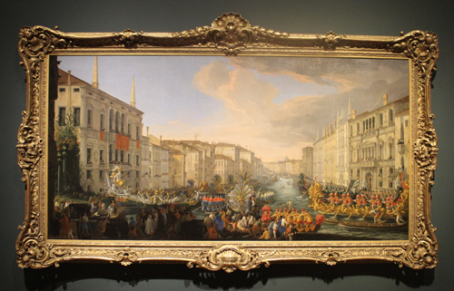 The Regatta on the Grand Canal in Honor of Frederick IV, King of Denmark at Eyewitness Views: Making History in Eighteenth-Century Europe 