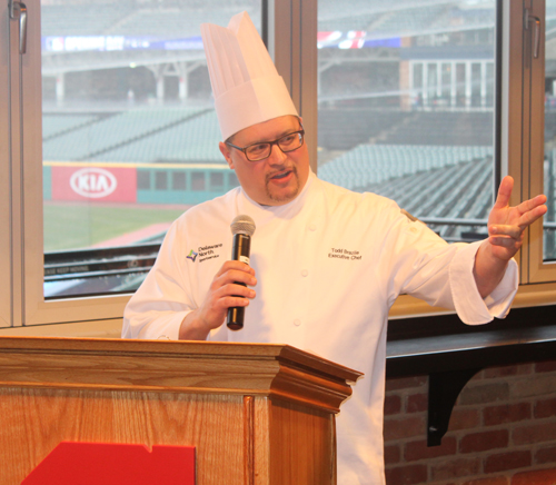 Executive Chef Todd Brazile
