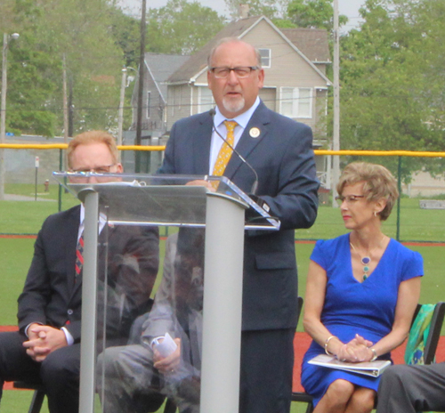 Bob DiBiasio, Sr. Vice President-Public Affairs, Cleveland Indians Baseball