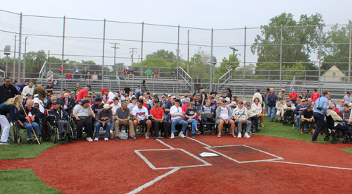 Veterans at League Park