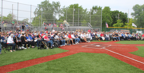 World War II Veterans at League Park