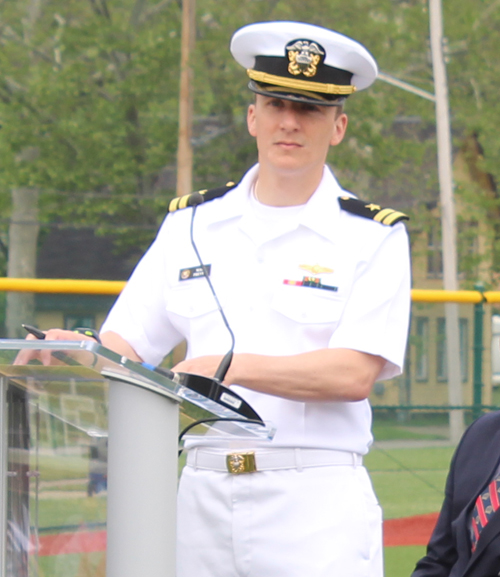 Master of Ceremonies for the event