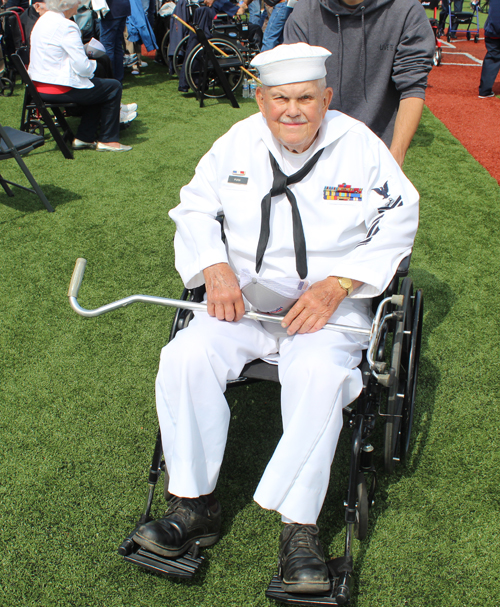 Thank you to this World War II veteran and all the others