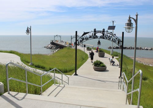 Euclid Beach pier