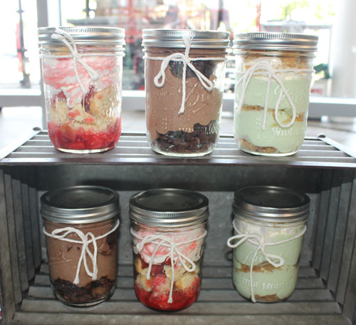  Summer Mason Jar Trifles