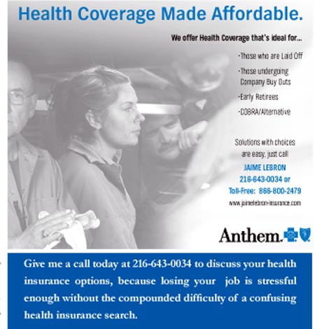 Jaime Lebron Medicare information