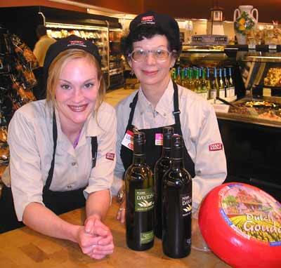 Giant Eagle Legacy Village Cheesemongers Liz and Lorraine