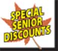 Gutter Company Senior Discounts