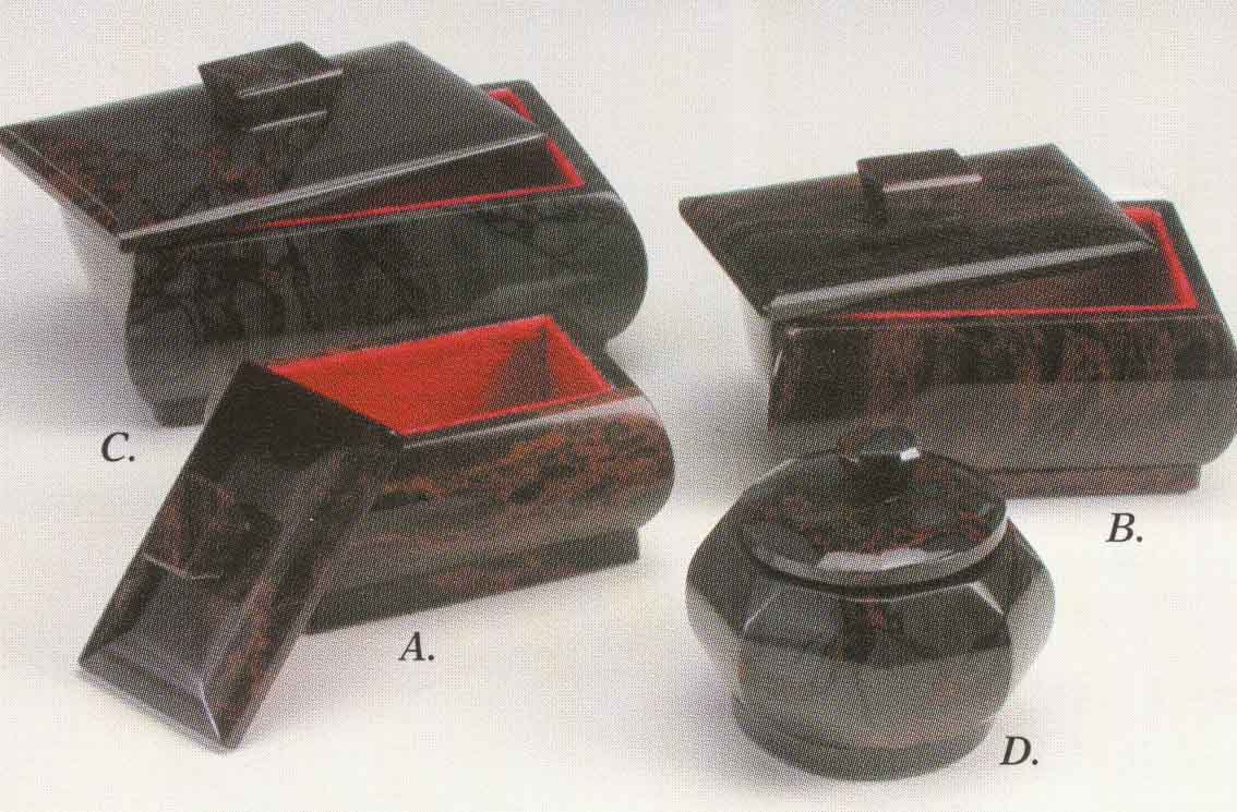Item CNL000001- Obsidian Boxes