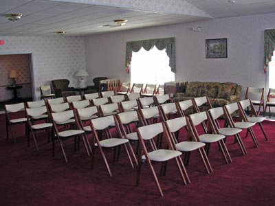 St John Funeral Home Chapel - Bedford Cleveland Ohio