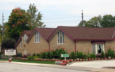 St John Funeral Home Cleveland Beford Ohio