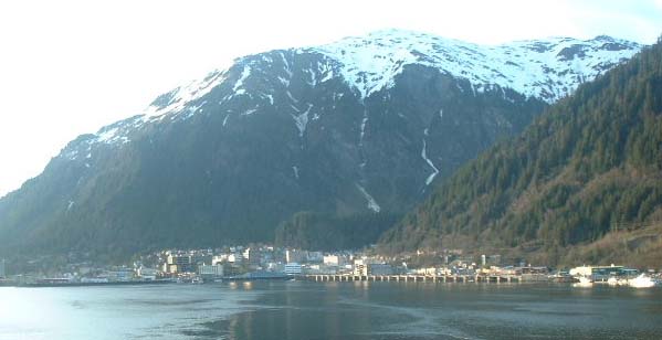 Leaving Juneau