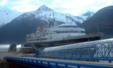 Alaska Marine Highway Ferry