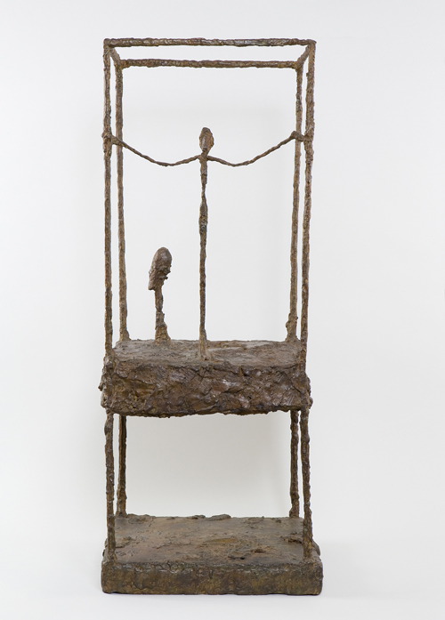 The Cage by Giacometti
