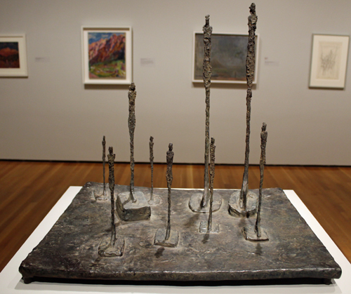 The Glade by Giacometti