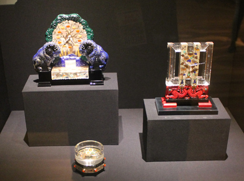 Tree of Knowledge clock and the Chinoiserie Clock
