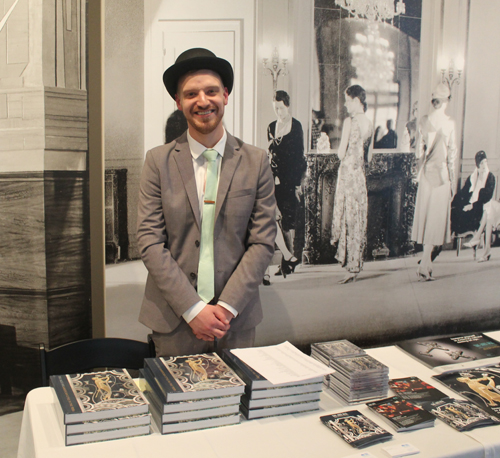 CMA staffer in 1920s attire