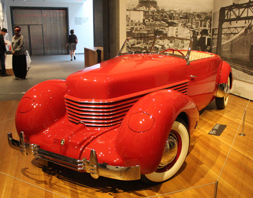  Cord 812 Phaeton Roadster, 1937