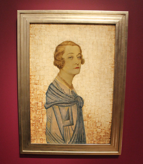 Portrait of Hattie Carnegie from about 1925