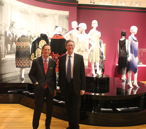 Hahn Loeser partner Josh Knerly and CMA Director William Griswold