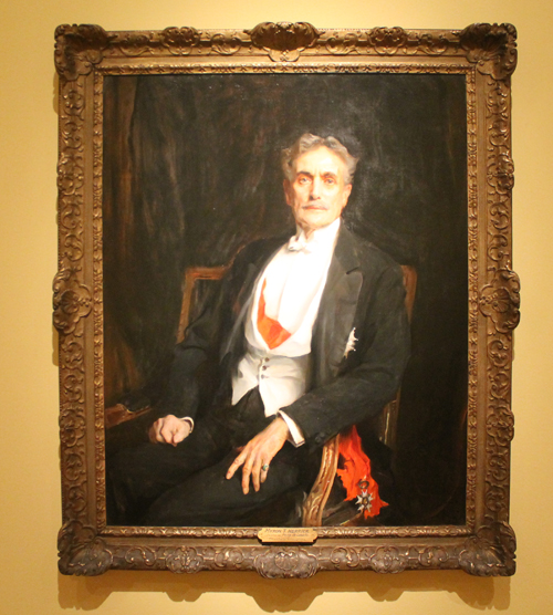 Portait of Myron Herrick, former Ohio Governor, about 1922