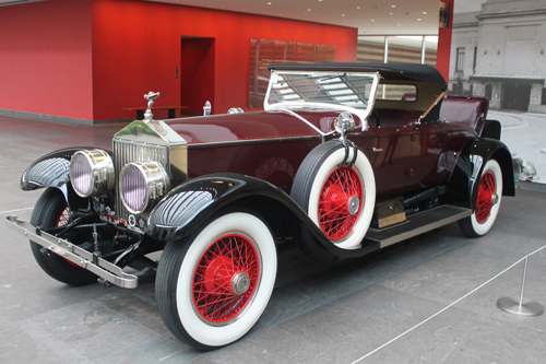 Piccadilly Roadster, 1925. Rolls-Royce