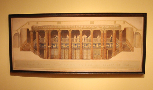 Severance Hall Garnd Foyer - 1930