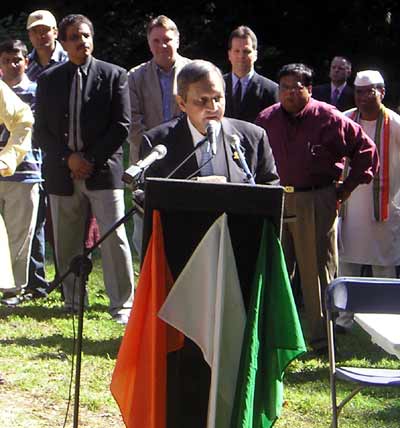 Honorable Ronen Sen, Ambassaor of India