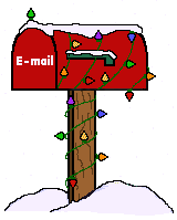 Christmas e-mail