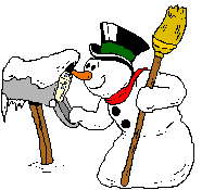 snowman gets e-mail