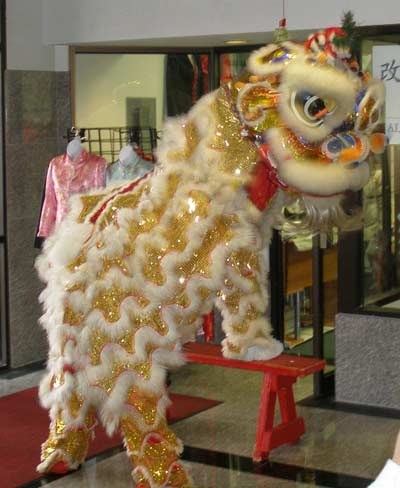 Chinese Lion Dance